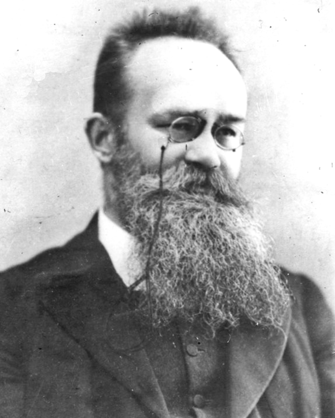 Голова Центральної Ради УНР Михайло Грушевський, 1901 р.