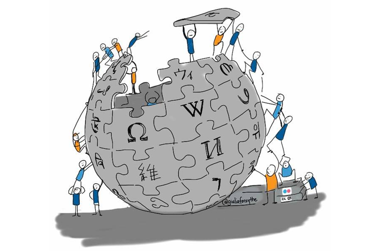Співвідношення між тими хто редагує Вікіпедію, і тими хто нею лише користується приблизно 1:4000