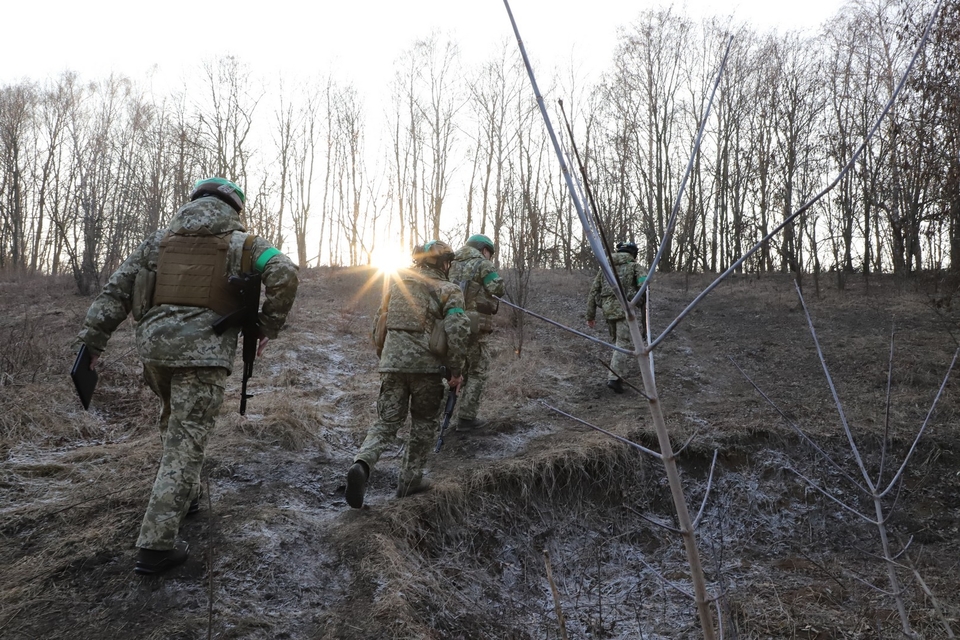 State Border Guard Service chief visits Ukrainian units on border with ...