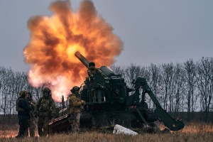 Sytuacja na froncie - Siły Zbrojne Ukrainy uderzyły w cztery punkty kontrolne wroga i magazyn amunicji

