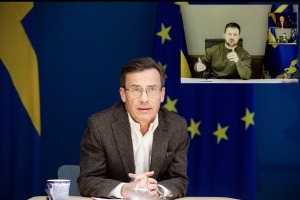 Швеция заверила, что Украина будет приоритетом ее председательства в ЕС