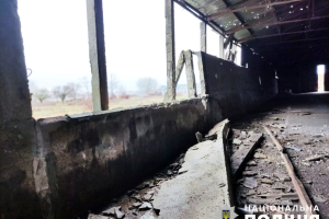 Huliaypole in Zaporizhzhia region struck more than 200 times in past day