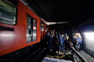 У Мехіко зіткнулися потяги метро: одна особа загинула, десятки травмовані