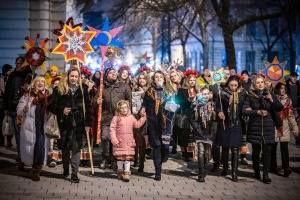 Різдво у Будапешті разом відсвяткували понад триста українців