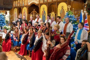 Різдвяна українська коляда при свічках пройшла у Лондоні