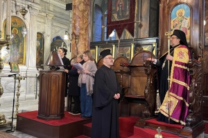 У Стамбулі провели божественну літургію українською мовою