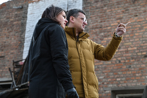 Бербок посетила Харьков