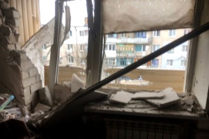 Oblast Cherson gestern 65 Mal angegriffen: zwei Tote, neun Verwundete