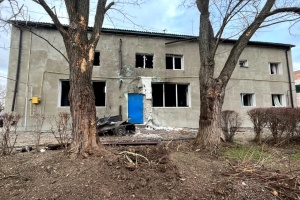Russian attacks cause damage to civil infrastructure, houses in Kherson region