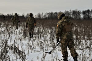 Ukrainian sappers neutralized more than 4,599 explosives in past week