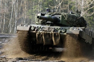 Навчання українців на танках Leopard починається з понеділка