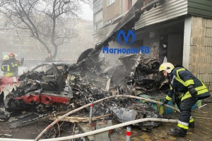 ウクライナのキーウ州でヘリ墜落　モナスティルシキー内務相が死亡