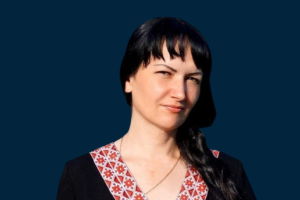 Журналістка Данилович знепритомніла, коли окупанти везли її до суду в Феодосії