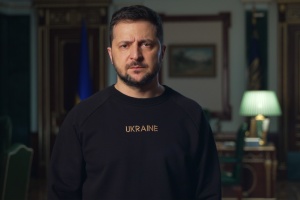 Зеленський подякував воїнам, які захищають Україну на Бахмутському напрямку