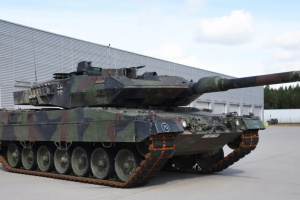 First Canadian Leopard 2 tank already on its way to Ukraine
