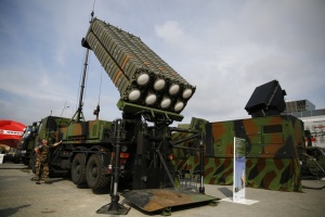 Франція відправить в Україну нову партію ракет Aster до системи ППО SAMP-T
