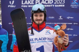 Український студент завоював першу золоту медаль на Всесвітній зимовій універсіаді