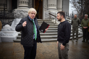 You have shown character: Zelensky thanks Johnson for rallying allies around Ukraine