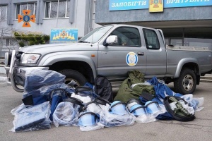 Дніпропетровські рятувальники отримали допомогу від волонтерів із Швеції