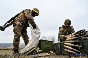 Ukrainian troops hit two enemy command posts, two air defense positions