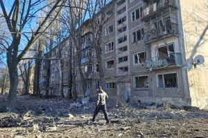 Загарбники вранці обстріляли Часів Яр на Донеччині, двоє загиблих