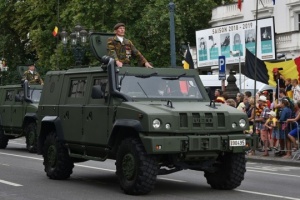 Belgien gewährt der Ukraine mit 92 Mio. Euro das größte Militärhilfepaket