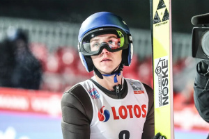 Євген Марусяк встановив новий національний рекорд у польотах на лижах
