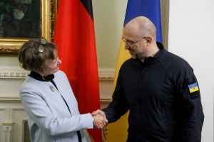 Шмигаль обговорив із послом Німеччини посилення підтримки України