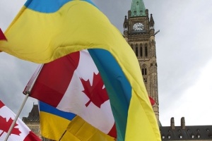 Діаспора подякувала Канаді за танки для України