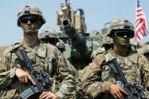 Rosprop erdenkt „Flashmob“ des US-Militärs gegen den Krieg mit Russland