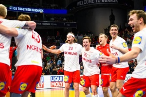 Данці втретє поспіль виграли чемпіонат світу з гандболу