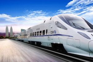 Китай минулоріч запустив понад 2 тисячі кілометрів швидкісної залізниці