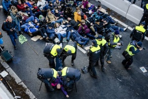 У Нідерландах на акції протесту затримали 768 екоактивістів 
