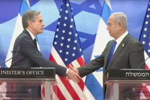 Blinken, Netanyahu discuss support for Ukraine in Jerusalem