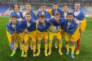 Футбольна збірна України U19 у березні боротиметься за путівку на Євро-2023