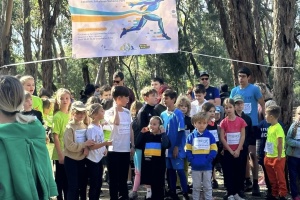 На Кіпрі українці організували благодійний забіг на підтримку України