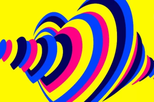 «Об’єднані музикою»: презентували логотип і слоган Євробачення-2023