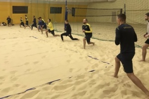 Чоловіча збірна з пляжного футболу розпочала підготовку до нового сезону