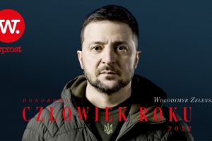 Зеленський отримав почесне звання «Людина року» за версією польського тижневика Wpost