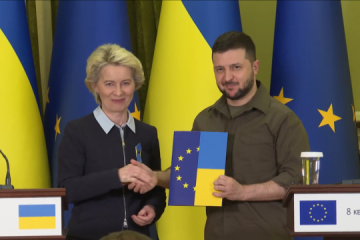 First call in 2023: von der Leyen, Zelensky discuss EU aid for Ukraine