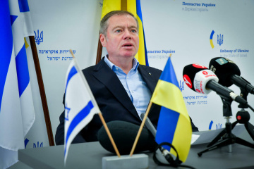ウクライナ大使、イスラエル外相による露外相との協議を批判