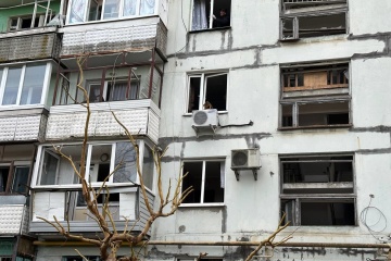 Frappe russe sur Zaporijjia : des immeubles d'habitation, un jardin d'enfants et des infrastructures endommagés 