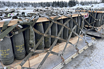 Norwegen schickt 10.000 Artilleriegeschosse in die Ukraine