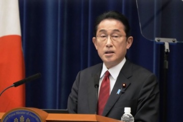 Ministerpräsident Japans zu Besuch in die Ukraine eingeladen