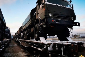 Weiterer Zug mit russischen Waffen nach Belarus eingetroffen