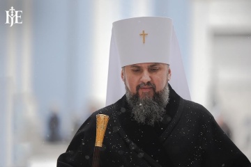 No political force to play exclusive or controlling role in OCU - church leader Epifaniy