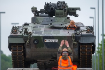 L’Allemagne livrerait 40 blindés Marder à l’Ukraine 