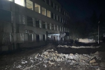Ukraine : Plusieurs destructions causées par des bombardements russes sur Kramatorsk et Konstyantynivka 