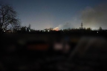 Explosions recorded at plant in Russian-occupied Melitopol - Fedorov