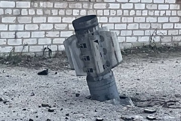 Enemy uses cluster bombs in Zaporizhzhia region